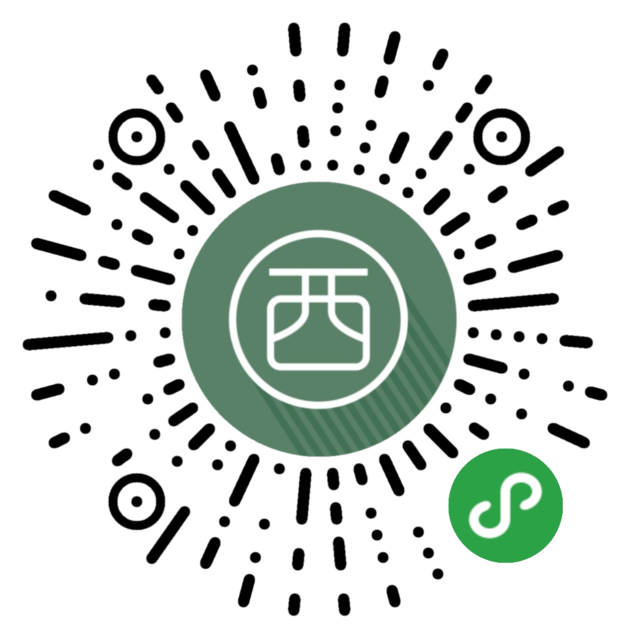 西湖礼物二维码
